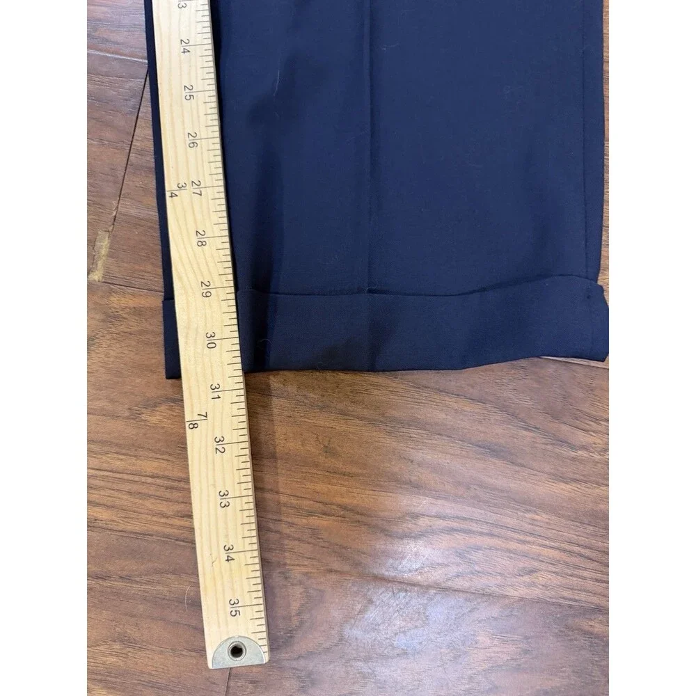 Men's 40x30 JoS. A. Banks Pleated Navy Tailored Fit Traveler Pants